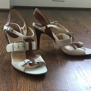 Cole Haan high heeled sandals